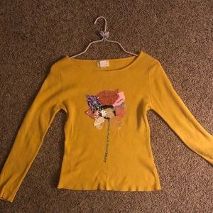 Cache sweater. Vintage, like new. Sz. L